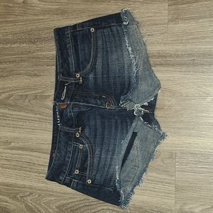 American Eagle Jean Shorts - Dark Gray - 00
